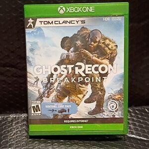 Tom Clancy's Ghost Recon Breakpoint for Xbox One - Green Cover